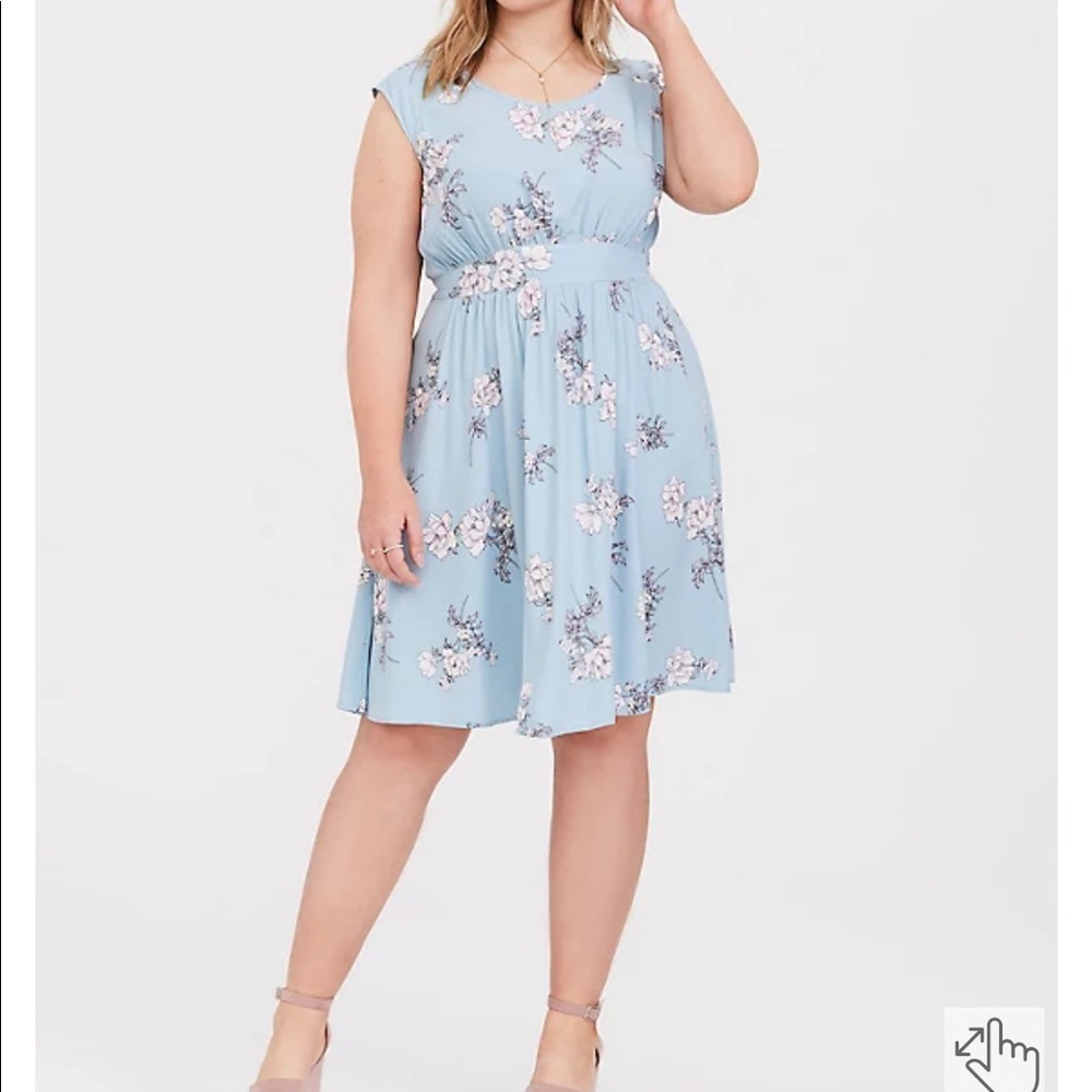 Skater dress